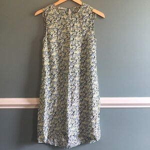 Equipment | 100% silk lightweight shift dress. Size xs.